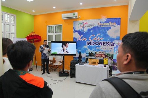  Lễ khai trương không gian triển lãm “Xin chào Indonesia”